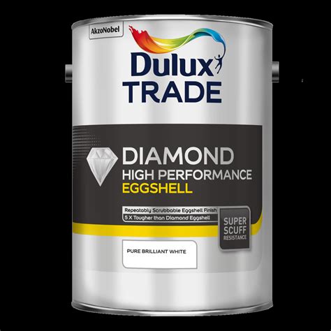 dulux trade high performance eggshell.